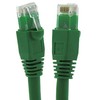 Bestlink Netware CAT6A UTP Ethernet Network Booted Cable- 15ft- Green 100759GN